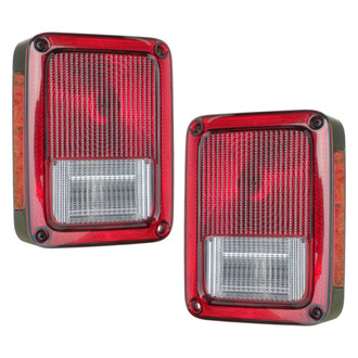 Dorman® - Black Factory Replacement Tail Lights