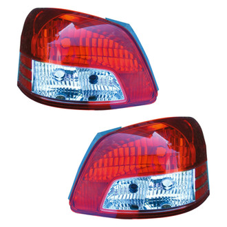 Dorman® - Black Factory Replacement Tail Lights