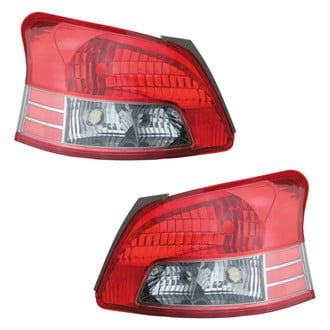 Dorman® - Black Factory Replacement Tail Lights
