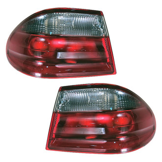 Dorman® - Driver and Passenger Side Outer Replacement Tail Lights