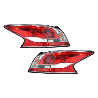 Dorman® - Driver and Passenger Side Replacement Tail Lights