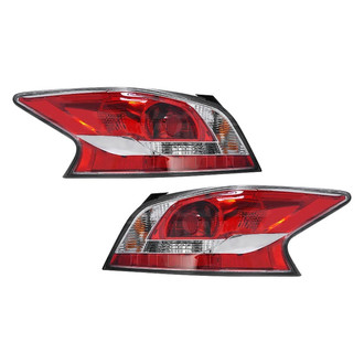 Dorman® - Driver and Passenger Side Replacement Tail Lights