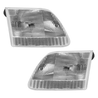 Dorman® - Driver and Passenger Side Replacement Headlight Set