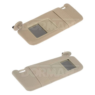 Dorman® - HELP™ Driver and Passenger Side Sun Visor Set