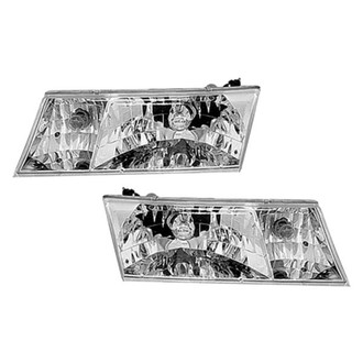 Dorman® - Driver and Passenger Side Replacement Headlight Set