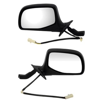 Dorman® - Driver and Passenger Side Power View Mirror Set (Non-Heated, Foldaway)
