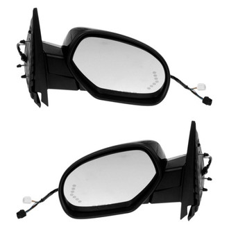 Dorman® - Driver and Passenger Side Power View Mirror Set (Heated, Foldaway)