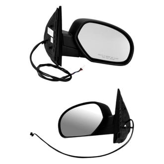 Dorman® - Driver and Passenger Side Power View Mirror Set (Heated, Foldaway)