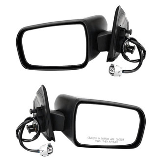 Dorman® - Driver and Passenger Side Power View Mirror Set (Heated, Foldaway)