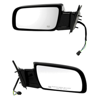 Dorman® - Driver and Passenger Side Power View Mirror Set (Heated, Foldaway)