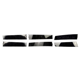 Dorman® - OE Solutions™ Front and Rear Driver and Passenger Side Door Applique Set