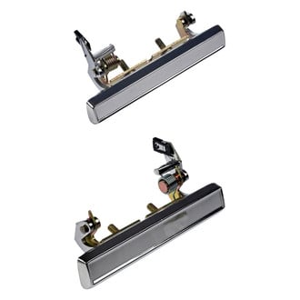 Dorman® - HELP!™ Front Driver and Passenger Side Exterior Door Handle Set
