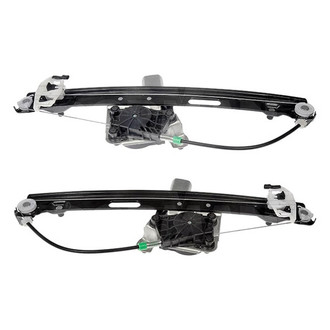 Dorman® - OE Solutions™ Rear Driver and Passenger Side Power Window Regulator and Motor Assembly Set