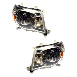 Dorman® - Driver and Passenger Side Replacement Headlight Set