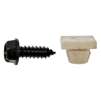 Dorman® - Black Oxide License Plate Fasteners