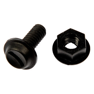 Dorman® - Black License Plate Fasteners