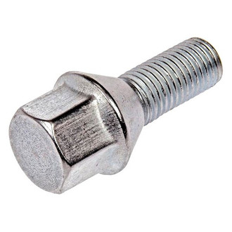 Dorman® - Silver Cone Seat Lug Bolts