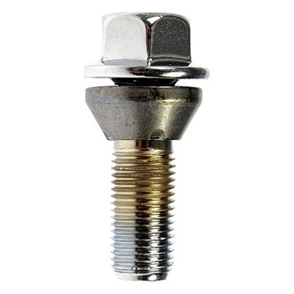 Dorman® - Silver Cone Seat Lug Bolts