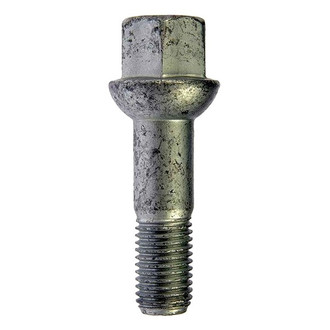 Dorman® - Silver Radius/Ball Seat Lug Bolts