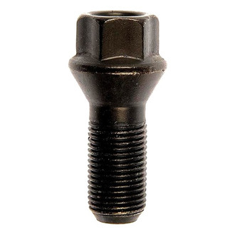 Dorman® - Silver Cone Seat Lug Bolts
