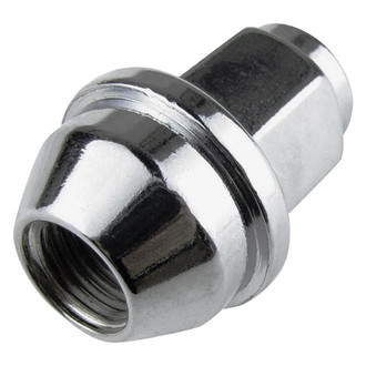 Dorman® - Chrome Cone Seat Dometop Capped Lug Nuts