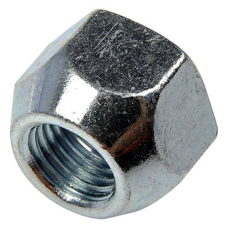 Dorman® - Zinc with Natural Chromate Cone Seat Standard Lug Nut