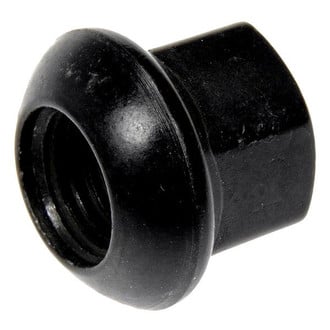 Dorman® - Black Radius/Ball Seat Bulge Lug Nut