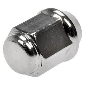 Dorman® - Chrome Cone Seat Dometop Capped Lug Nut