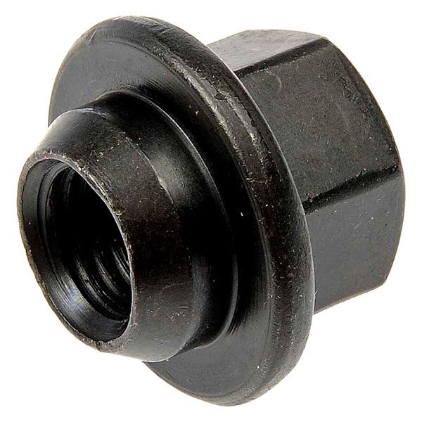 Dorman® - Black Mag Seat Wheel Cover Retaining Lug Nut