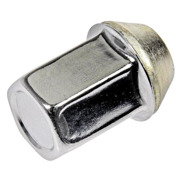 Dorman® - Natural Cone Seat Flat Top Capped Lug Nuts