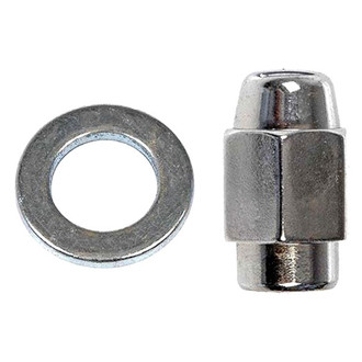 Dorman® - Chrome Shank Seat Mag Lug Nut