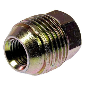 Dorman® - Zinc with Yellow Chromate Cone Seat External Thread Lug Nut