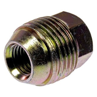 Dorman® - Zinc with Yellow Chromate Cone Seat External Thread Lug Nuts