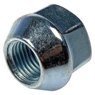 Dorman® - Zinc with Yellow Chromate Cone Seat Bulge Lug Nut