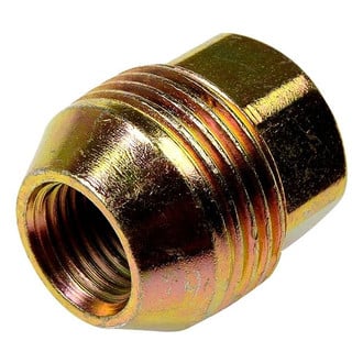 Dorman® - Zinc with Yellow Chromate Cone Seat External Thread Lug Nuts