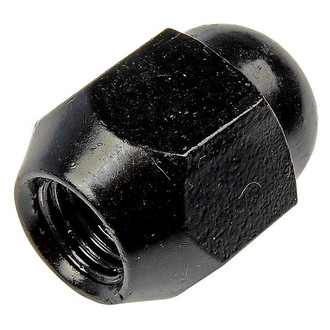 Dorman® - Black Cone Seat Acorn Lug Nuts