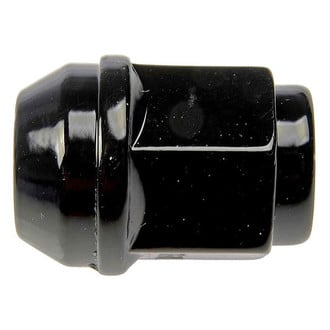 Dorman® - Black Cone Seat Dometop Capped Lug Nut