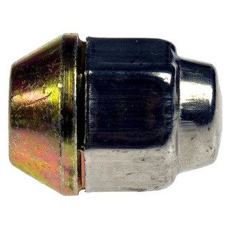 Dorman® - Natural Cone Seat Dometop Capped Lug Nuts