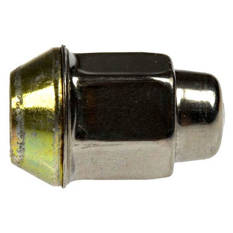 Dorman® - Chrome Cone Seat Dometop Capped Lug Nut