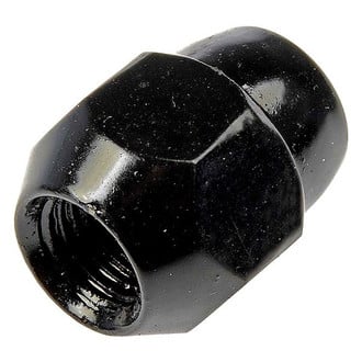 Dorman® - Black Cone Seat Acorn Lug Nuts