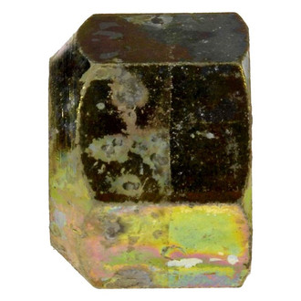 Dorman® 611-146.1 - Zinc with Yellow Chromate Cone Seat Standard Lug Nut