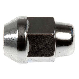 Dorman® - Chrome Cone Seat Acorn Bulge Lug Nuts