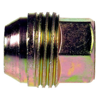 Dorman® - Zinc with Yellow Chromate Cone Seat External Thread Lug Nuts