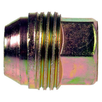 Dorman® - Zinc with Yellow Chromate Cone Seat External Thread Lug Nuts