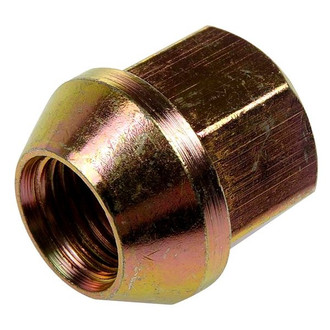 Dorman® - Zinc with Yellow Chromate Cone Seat Bulge Lug Nuts