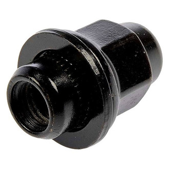 Dorman® - Black Mag Seat Flanged Lug Nuts
