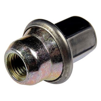 Dorman® - Natural E-T/Ultra Seat Flat Top Capped Lug Nut