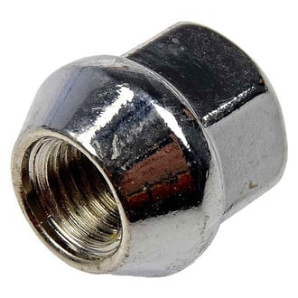 Dorman® 611-183 - Chrome Cone Seat Bulge Open End Lug Nuts