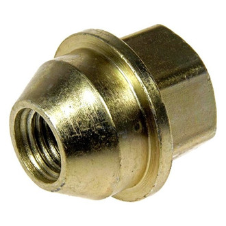 Dorman® - Zinc with Yellow Chromate E-T/Ultra Seat Dometop Capped Lug Nuts