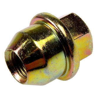 Dorman® - Zinc with Yellow Chromate E-T/Ultra Seat Wheel Cover Retaining Lug Nuts